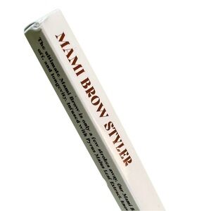 ALAMAR BROW Styler PENCIL & brush end CAFECITO (LIGHT BROWN) MAMI 02 new in box